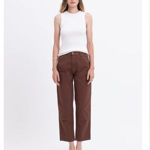 Renggli the work pant brown size 27